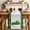 Green, variant on St. Patrick's Day Table Runner - 36 Inch Long Spring Lucky Dogs Green Grass Truck Plaid Cotton and Linen Blended Dress Scarves Farmhouse Table Runner for Kitchen Dining, Coffee Table, 13" x 36"