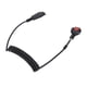 thumbnail image 1 of Para CBL HS2100 QDC1 01T A Cable De Auriculares HS2100, Cable De Escáner De Código De Barras Portátil, Flexible, Plug And Play, De 3,9 Pies, En Espiral, Extensible, Para WT41NO, 1 of 7