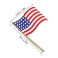 thumbnail image 2 of unbranded 2Ud Pin De Usa Con Detalles Esmaltados Para Trajes Accesorios Patrióticos Y Regalos, 2 of 6