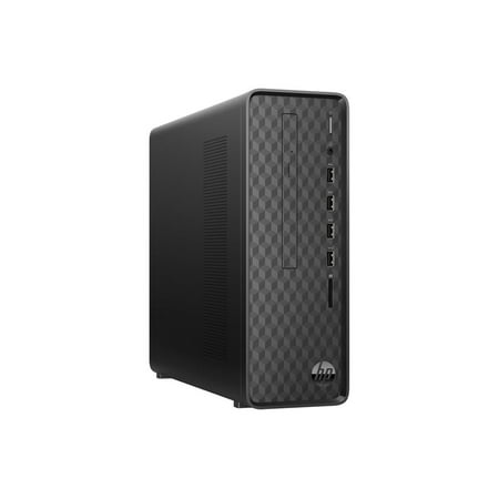 Restored HP S01-pF2003wb Slim i3-10105 3.7GHz Intel UHD Graphics 630 8GB RAM 256GB SSD Win 11 Home Black (Refurbished)