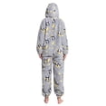 thumbnail image 1 of Pijamas De Una Pieza Pijamas De Una Pieza Pijamas De Una Pieza Para Adultos Ropa De Dormir De Una Pieza Con Capucha Jammies Con Capucha Patrones De Dibujos Animados Impresión ANGGREK Otros, 1 of 6