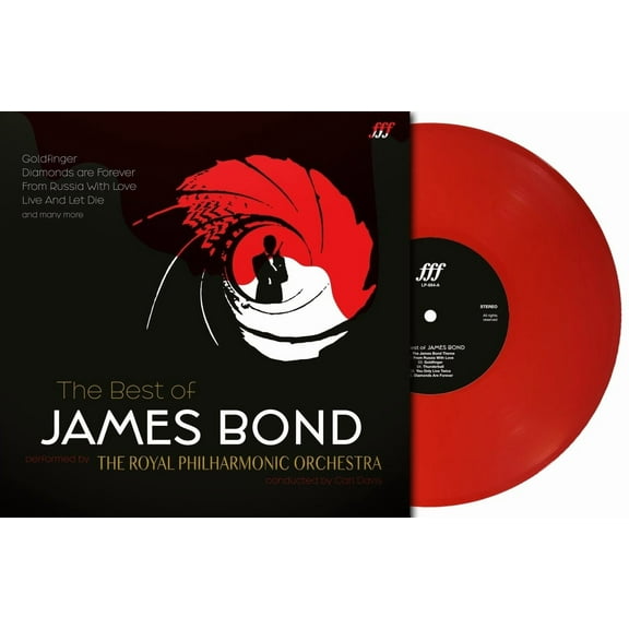 Royal Philharmonic Orchestra - The Best Of James Bond (Red Vinyl) - Music & Performance