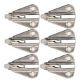 thumbnail image 1 of Crochet d'Aile, Acier Inoxydable Antioxydant 6 Pcs Support Solide pour Sac pour Opérations en Haute Altitude, 1 of 7