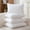 12x20 Inch-4, variant on Virgin Fiber Pillow Inserts  Microfine Square Throw For Bedroom Study Chair 20x20 Inches Pack Of 4