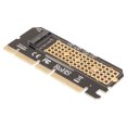 thumbnail image 4 of NVME Adapter, PCIE X4 X8 X16 Plug And Play M.2 To PCIE3.0X16 Adapter Card NVME M KEY  For PM961, 4 of 8