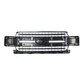 thumbnail image 5 of Lightning Blue Front Grille Grill Assembly XLT Style For 2018 2019 2020 Ford F-150 F150, 5 of 7