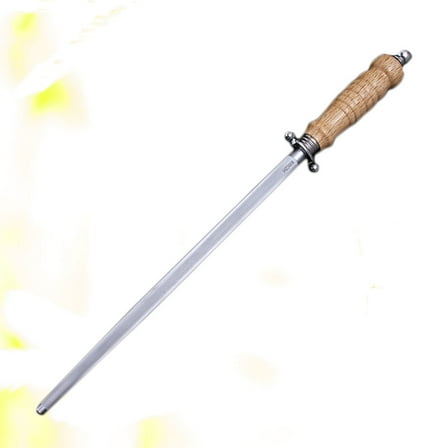 1PC Stainless Steel Sharpening Rod Professional Sharpener Honing Steel for Home Chefs Cooking