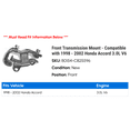 thumbnail image 2 of Front Transmission Mount - Compatible with 1998 - 2002 Honda Accord 3.0L V6 1999 2000 2001, 2 of 2