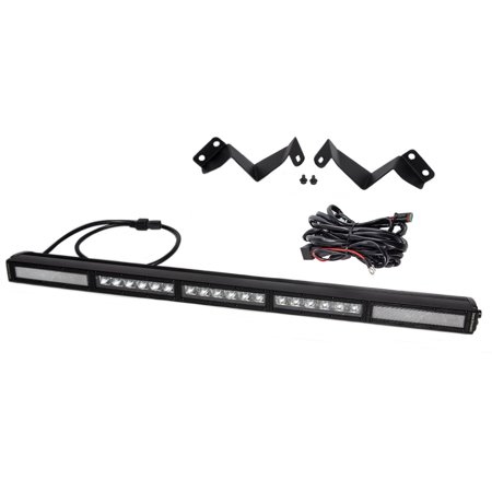 Diode Dynamics 2016-2021 Fits Toyota Tacoma White Combo Stage Series SS30 Stealth Lightbar Kit DD6072