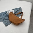 thumbnail image 4 of Cangurera Bolsos de pecho ajustables para niñas, correas de hombro, Color sólido de calle de moda para viajes Tmvgtek Para Estrenar, 4 of 5