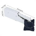 thumbnail image 4 of Mini Handheld Portable Sewing Machine Electric Sewing Machine, Easy Sewing for Curtains and More, Fun for Kids and Adults, Suitable for Various Fabrics, 4 of 7