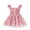 Pink, variant on Kids Toddler Baby Girls Spring Summer Print Ruffle Sleeveless Dress T Shirt Elastic Cat Dress for Kids Kids Fall Dress Young Girl Fashion Dresses Toddler Wedding Dresses for Girls Sleeveless