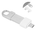 thumbnail image 1 of Disco U unidad flash USB 20 de computadora de alta velocidad con soporte OTG para teléfono móvil con adaptador de 2 piezas para automóvil, 1 of 8