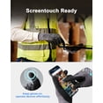 thumbnail image 3 of Dulfine  Safety Work Gloves for Men & Women, Microfoam Nitrile Coated Nylon Black Grip for General Purpose, 12 Pairs, 3 of 8