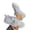 Light Gray, variant on Orthopedic Mesh Slip On Sneakers for Women, Arch Support Wide Toe Cushioned Trainers, Breathable Mesh Gym Tennis Walking Shoes Gray