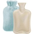 thumbnail image 1 of Hot Bottles ,2l Lar Bottle With Soft Fluffy Covers For Period Pain,faux Fur Bag, 1 of 1