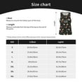 thumbnail image 4 of Rateoe Cute Rabbit And Flower Pattern Sleeveless Gym Shirt Muscle Tee Breathable Workout Shirt Slim-Fit Tank Quick Dry Fit Muscle Tank Top Bodybuilding Sleeveless T Shirt-4X-Large, 4 of 7