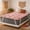 Pink, variant on Futon Mattress, Floor Mattress Tatami Futon Mattress, 800G Portable Roll Up Foldable Mattress, Sleeping Pad for Floor Guest Bed Sofa Double Bed Single Bed