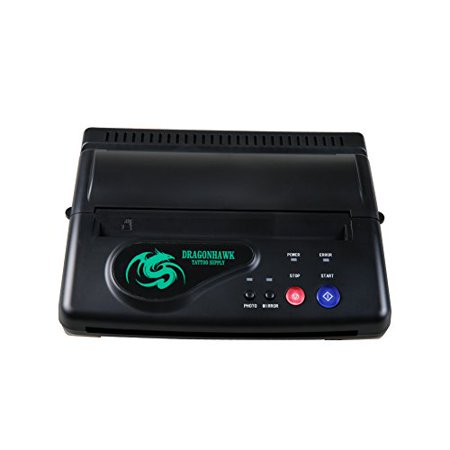 Dragonhawk Thermal Copier Printer Machine For Tattoo Transfer Image