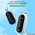 thumbnail image 4 of Mistaha Mini Portable Cou Anion Purificateur d'Air Purification de l'Air Rapide Haut / Bas Réglage du Rapport Intégré, 4 of 8
