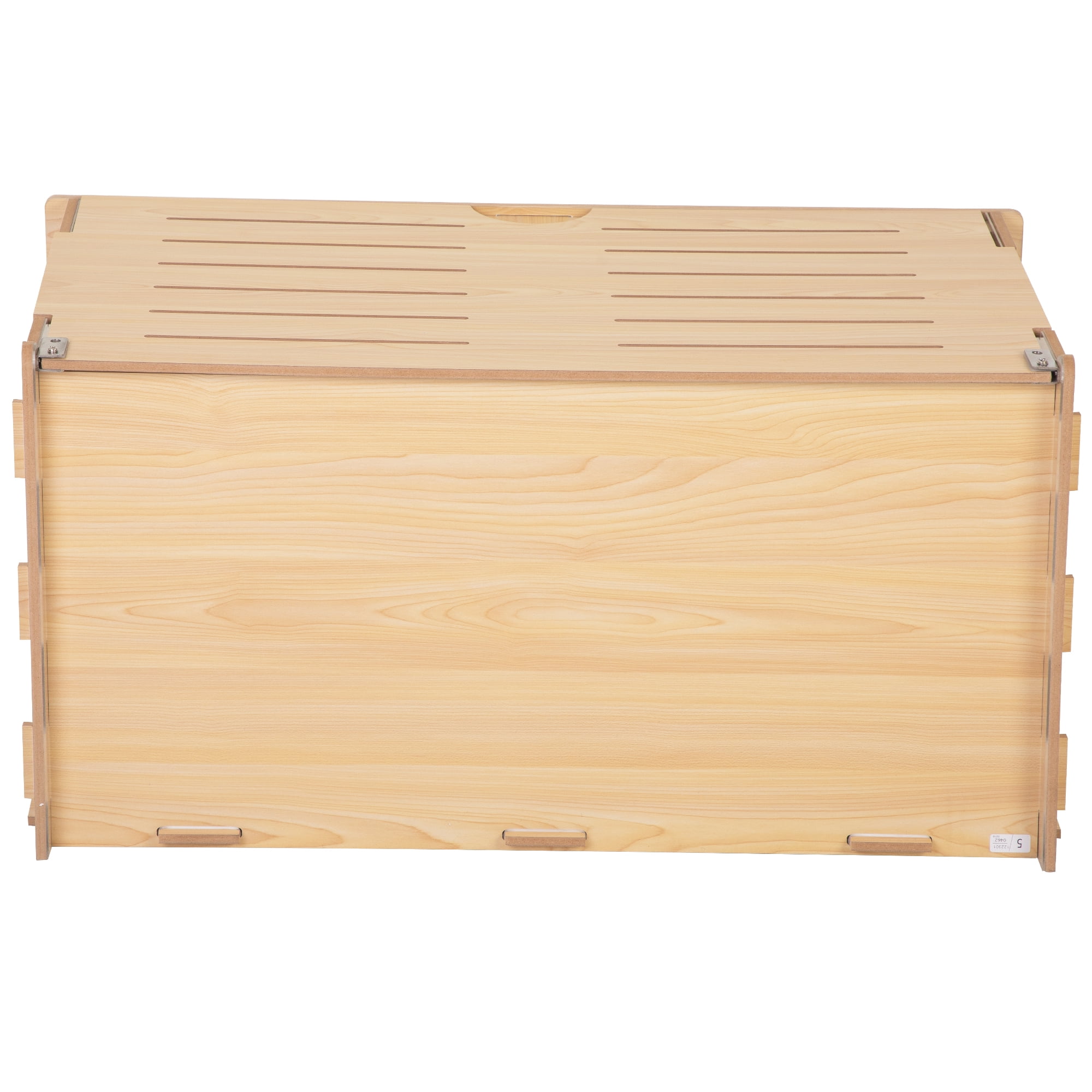 Kadyn 31" Guinea Pig Cage Hamster Pet Cages for Small Animals Hutch House (Decoration in cages not included), Beige