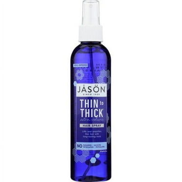 JASON Thin-to-Thick Extra Volume Hair Spray, 8 oz