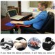 thumbnail image 2 of Soporte de brazo portátil Diseño de computadora articulado ergonómico, Soporte de reposabrazos de soporte de muñeca, Extensor de reposabrazos de escritorio de tamaño ajustable-180 ° ajustable, Relaja los músculos del hombro esquí esquí Gafas de esquí, 2 of 5