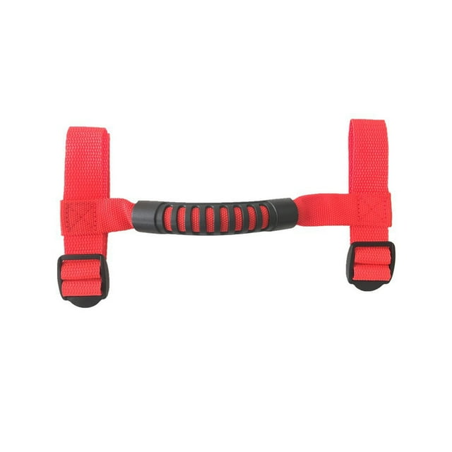 Yuarrent Mango de scooter plegable eléctrico universal, correa de asa de transporte, montaje de barra antivuelco ilimitado, cinturón atado a poste, Type3 NO3 Yuarrent OD027521-02