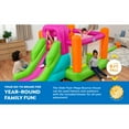thumbnail image 5 of H2OGO! Slide Flyer Bounce House with Slide and Climbing Wall, Indoor/Outdoor, Ages 3+, 5 of 15
