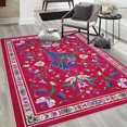 thumbnail image 5 of 6'x9' small carpet for bedroom persian carpet machine washable area rug oriental area rug thick area rug, 5 of 10