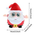 thumbnail image 3 of Interactive Talking Bouncing Animal Ball Toy For Infants Toddlers, Rechargeable Jumping & Speaking Learning Function, Cute Plush Design To Attract Kids Attention And Keep Them, 3 of 4