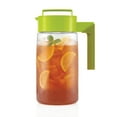thumbnail image 3 of Takeya Flash Chill Iced Tea Maker with Airtight Lid, 1qt, Avocado, 3 of 5