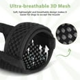thumbnail image 2 of Mayerzon Dog Muzzle with Hook and Loop for Large Medium Small Dogs, Patented Soft Mesh Beagle Labrador Puppy Muzzles for Biting Chewing Grooming, Breathable, Adjustable, Allows Panting Drinking, 2 of 7