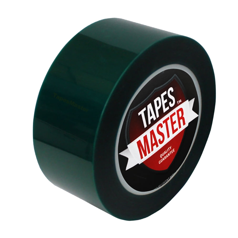 Tapes Master 2" x 72 yds 2 Mil Green Polyester Powder Coating High