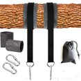 thumbnail image 2 of Adecuado para múltiples escenarios, correa de poliéster resistente para hamaca, correa especial, correa de conexión de poliéster para columpio con protección, 2 of 3