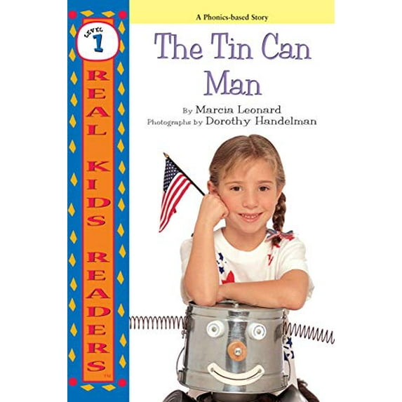 Pre-Owned The Tin Can Man (Paperback) 0761320377 9780761320371