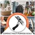 thumbnail image 5 of Travel Inspira Luggage Scale, Portable Digital Hanging Baggage Scale for Travel, Suitcase Weight Scale with Rubber Paint, 110 Pounds, Battery Included, 5 of 10