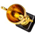 thumbnail image 4 of LEEYNEER Trophy Golden Plastic 1Pack 7.1In Height, 4 of 5