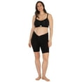 thumbnail image 2 of Kindly Yours Women's Maternity Bike Shorts, Sizes S to XXXL, 2 of 6