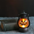thumbnail image 7 of Kmdttou Solar LED Lights Outdoor Halloween Lantern Halloween Decor Retro Decor Battery Lantern Flameless LED Candle Lantern Halloween Vintage Lantern Handheld Halloween Lamp, 7 of 7