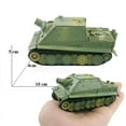 thumbnail image 2 of 4D Tank Model Building Kits Military Assembly Educational Toys Decoration High-density Material Panther Tiger Turmtiger Assault, 2 of 2