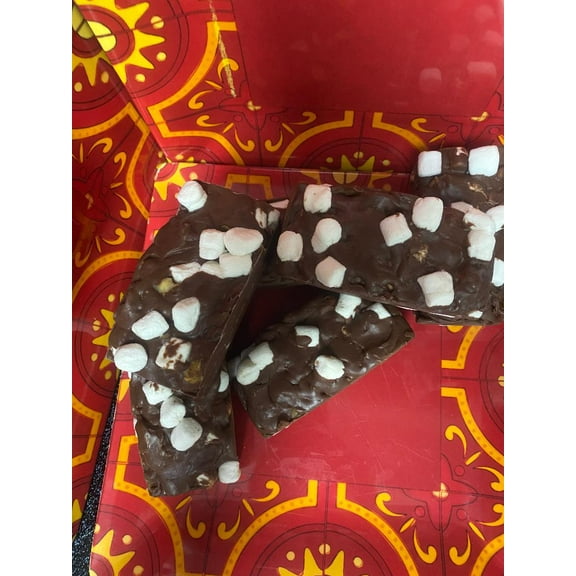 Rocky Road Fudge 1/2 pound