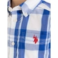 thumbnail image 4 of U.S. Polo Assn. Short Sleeve Button-Up Shirt for Boys, Sizes 4-18, 4 of 5