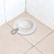 thumbnail image 1 of Recogedor de de drenaje, filtro de drenaje de piso de silicona, colador de lavabo de ducha antideslizante práctico y antiobstrucción para Blanco, 1 of 6