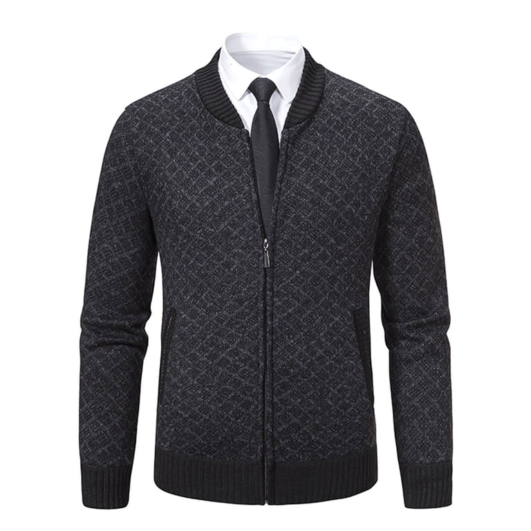 princess polly baby blue dress safuny Men's Classic Cardigan Sweaters Stand Collar Slim Casual Knitted  Sweater long sleeve zipper Black XL