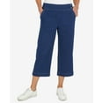 thumbnail image 4 of Alfred Dunner Womens  Banded Denim Capri, 4 of 6