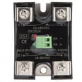 thumbnail image 2 of Control Current  Less Than Or Equal To 20mA DC Control AC Relay Solid State Relay DC Control Dual AC Voltage Controller Temperature Controller Thermostat Current Control, 2 of 8