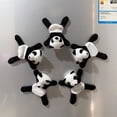 thumbnail image 4 of Bonitas pegatinas magnéticas de dibujos animados para el frigorífico, pequeño panda, muñeco de peluche con succión magnética, regalo de recuerdo para turistas, 4 of 5