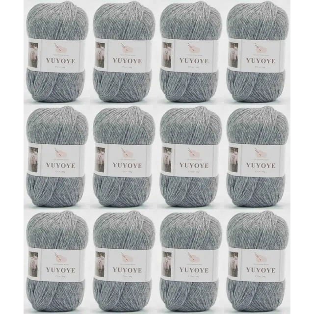 Generic 4-Ply 100% Merino Wool Yarn, 50g