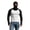 Black, variant on 2PC Cooling Shawl Arm Sleeves UV Protection Dustproof Windproof Balaclava Face Mask Full Face Cover for Cycling Hiking Dark Gray Free Size